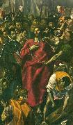 El Greco, el espolio